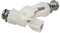 2pcs Vite del Coperchio del Water Vite di Espansione per WC Vite Fissaggio Sedile WC Parti di Ricambio per Coperchio WC Realizzato in Acciaio Inossidabile e Plastica