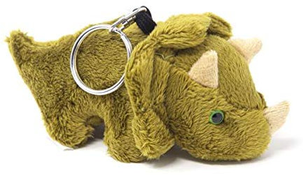 Cornelißen Plüsch Schlüsselanhänger - Triceratops Comic - 13 cm