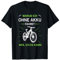 Lustiger Radfahrer Spruch Warum ich ohne Akku fahre Fahrrad T-Shirt