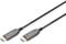DIGITUS HDMI AOC Hybrid Glasfaserkabel - HDMI 2.1-15m - 8k/60Hz - UHD-II - Ethernet-Kanal - HDR eARC HDCP 2.2 - kompatibel mit TV/Beamer/Monitor - vergoldete Kontakte - Schwarz