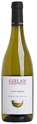 Pinot Grigio Südtirol DOC 2022