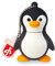 BORLTER CLAMP 64GB USB-Stick Süßes Pinguin-Modell USB-Flash-Laufwerk USB 2.0 Speicherstick Geschenk für Externe Datenspeicher