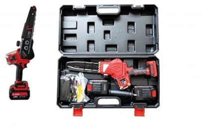 AIMA ITALY - Sega a batteria litio 21V 5,2AH - mod. GALGO lama CARVING 18cm - con valigetta