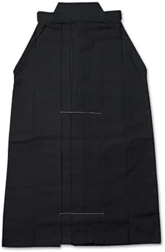 Kendo Hakama Pants Iaido Aikido Hapkido Hakama Uniform Costum Martial Arts Sportswear - Black