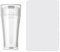 Clear Silicone Jelly Stamper, Double Sided Nail Art Stamper Transparent Nail Stamp Scraper Nail Art Jelly Stamper Manicure Silicone Nail Stamper French Tip with Scraper for Nails Manicure Tools (1)