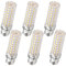 LED Maiskolben E27 12W, 220-240V, 1200LM Warmweiß 3000K, Nicht Dimmbar, Ersetzt 100W Glühbirnen, E27 Kleine Edison LED Maiskolben für Tischlampe, Wandlampe, Kronleuchter, Stehlampe, 6 Stück