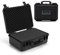 GOPLUS Valise Étanche Appareil Photo Coffret de Protection Universel Caméra, avec Mousse Alvéolée et Loquets à Pression, pour Drone, Appareil Photo (56 x 44 x 22 cm)