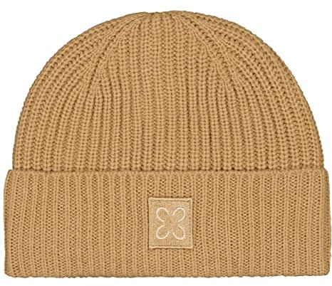 CODELLO Damen Mütze aus Rippstrick und Fleece