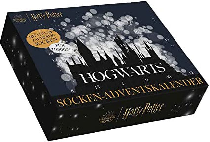 Harry Potter - Socken Adventskalender Herren - Socks Advent Calendar Christmas 42/46