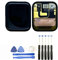 JUANIO Pantalla Completa: Vidrio táctil+ Pantalla LCD Compatible con Apple Watch Serie 6 44mm + Herramientas Ofrecido