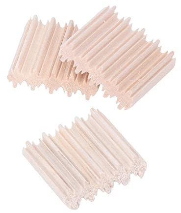 TOPINCN 15pcs 9mm Filtri Balsa Filtro per Pipa di Sigaretta Filtrazione di Catrame Filtro in Legno Forniture per la Casa per Pipa di Tabacco