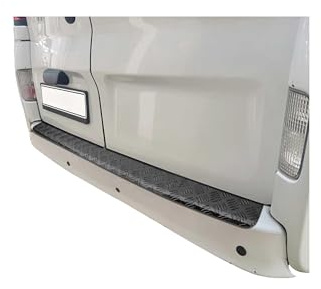 OMAC Protection Seuil de Pare-Chocs Arriére pour Renault Master 2010-2025 Aluminium