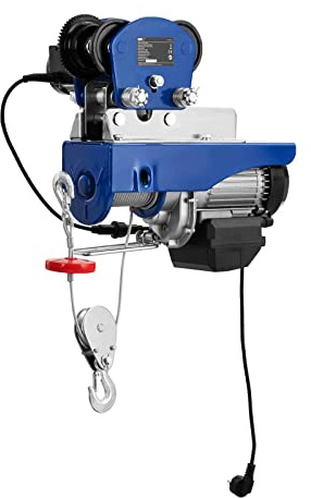 MSW MSW-PROCAT-800NW Trolley 800 kg remote control Electric winch hoist Rope hoist