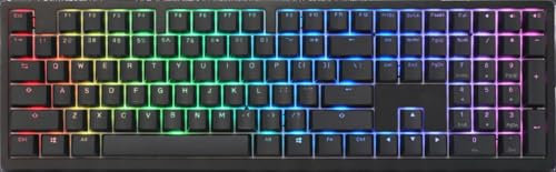 Ducky Zero 6108 Classic Black Wireless Gaming Tastatur - MX2A Red (US)