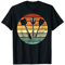 Retro Dartscheibe Dartboard 180 für Dartspieler Dart Herren T-Shirt