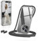 GOODVISH Handykette iPhone 15 Pro Max Hülle mit Band, Transparent Necklace Handyhülle mit Kette, Stossfest Schutzhülle, [Abnehmbar Umhänge] Stylische iPhone 15 Pro Max case 6,7 Zoll, Schwarz