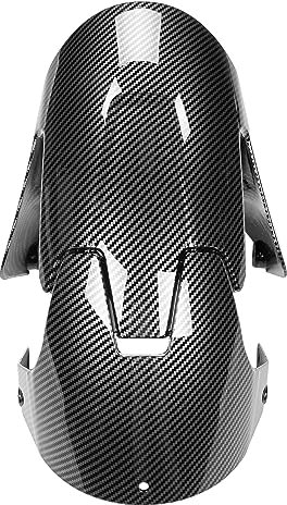 Motorrad RS660 Kotflügel vorne Kotflügel Spritzschutz Staubschutz Rad Reifen Hugger Abdeckung für A.prilia RS660 RS 660 RS-660 R-S 660 2020 2021 2022 2023 Motorrad modifizierte Teile (Carbon-Look)