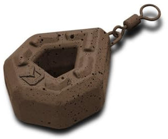 Delphin CyberBARBED CARP Lead - Plomo de pesca para carpas (40 a 400 g, 400 g)