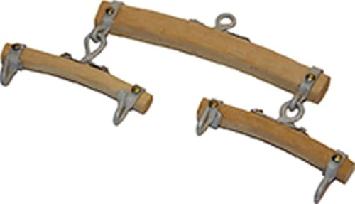 FADEDA Ochsengeschirr/Höhe:11 cm/handbemalt/detailgetreue Krippen Figuren - Weihnachten Tisch Dekoration Krippe Zubehör