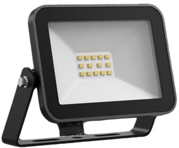 Dotlux LED-Strahler FLOORslim 10W 4000K schwarz