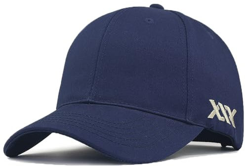 YAMEE Baseball Cap Herren Baumwolle XXL,Basecap Kappe Unisex Größenverstellbar,Baseballkappe Classic für Herren Damen für großem Kopfumfang