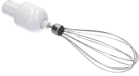 ensipart Schneebesen für Stabmixer kompatibel mit/Ersatz wie BOSCH 00657379 Schneebesen mit Getriebe