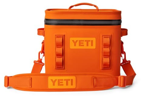 YETI Hopper Flip 12 Cool Bag, Portable & Insulated Backpack Cooler, King Crab