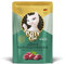 KITTY Cat Paté Wild & Geflügelherzen, 48 x 85 g (Großpackung), Nassfutter für Katzen, getreidefreies Katzenfutter mit Taurin und Lachsöl, Alleinfuttermittel mit hohem Fleischanteil, Made in Germany