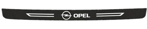WACDXST Auto Kohlefaser Ladekantenschutz Aufkleber, für Opel Insignia Sports Tourer (B) 2017-2022 Kofferraum Ladekantenschutz Anti-Kratz Styling Deko Zubehör,A