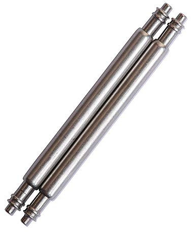 OnWatch 4 Barrettes-Ressorts de 22mm Diamètre 1.78mm pour Bracelet de montre