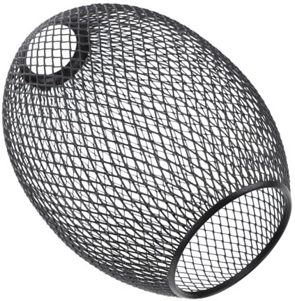 KONTONTY Eisendraht Lampe Abdeckung Vintage Dekoratives Lampenbezug Accessoire Für Zuhause Geschäft Hängelampenschirm Deckenleuchter-abdeckung