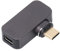 USB C auf Displayport Adapter 4K bei 60 Hz, Typ C auf DP Konverter, Abgewinkelter Typ C Magnetstecker auf DP für 15, für OS X, für XPS 13 15 usw.
