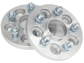 Spurverbreiterungen 2 Stück 15/20/25/32/38/44MM Radadapter Distanzstücke 5x114,3 67,1mm Für Kia Für Soul Für Sportage Für Sorento Für Optima Distanzscheiben (Color : 44mm)