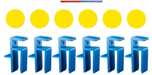 OVERTOYOU Woodworking & Carpentry Jigs Set Make Scribing Fillers Toe Kicking and Ceiling Scribe for Carpenter Cabinet Installation, Approx.75mm/2.95inch