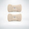 NURCIX Auto Nackenkissen Autositz Kopf Nackenstütze Kopfstütze für Volvo XC60 XC40 XC90 S90 S60 Auto-Kissen zum Fahren Nackenschmerzlinderung Auto Decor Zubehör,Beige Style