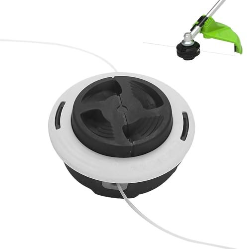 ZOYDP Tête Débroussailleuse pour Stihl Autocut C26-2 Tête, Tête de coupe de rechange pour Stihl C26, Nylon Tête à Fil Débroussailleuse M10 x 1,0, Tete Bobine de Fil Debroussailleuse Universelle