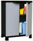 Bulliing Kunststoffschrank 68x39x92 cm Schrank Waschmaschinenschrank Badezimmerschrank Schmal