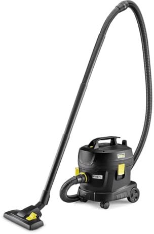 Kärcher - T11/1 Classic - Aspirateur Poussière Traineau Professionnel avec Réservoir 11l, Noir, Très Silencieux 61 dB, Puissance 850 W