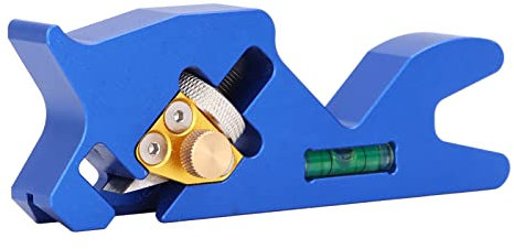 Rabot à Chanfrein en Bois, Raboteuse d'Angle à 45 ° avec Angle de Bulle pour Raboteuses à Main Woodw, Outil de Coupe Manuel pour Avions et Accessoires