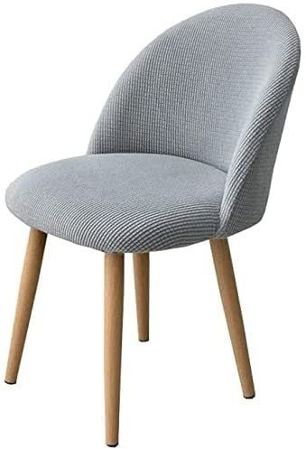 Moderne skandinavische Esszimmerstuhlhussen, 4er-Set, grün, rosa, rot, Stretch-Sesselhussen für Küche, Esszimmer, Schlafzimmer, Wohnzimmer, stilvolles nordisches Design mit Armlehnen