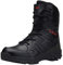BGFIPAJG Black Friday 2024 Offerte Stivali Cross Uomo Stivali Antinfortunistici Impermeabili Stivali Tacco Largo Scarpe Uomo Stivaletto Impermeabile Stivali In Pelle Da Moto Uomo