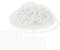 PATIKIL Plastic Chain Links, 140 Feet Safety Chains, White Plastic Chains Large Plastic Chain Long for Barriers, Crowd Control, Queue Lines, Parking, Fences, Gate, Concerts