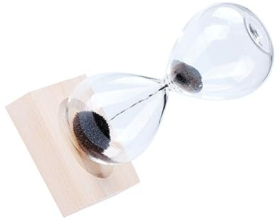 BESPORTBLE Sablier Magnétique Décoratif De Table Sablier Créatif pour Maison Bureau Minuteur De Bureau