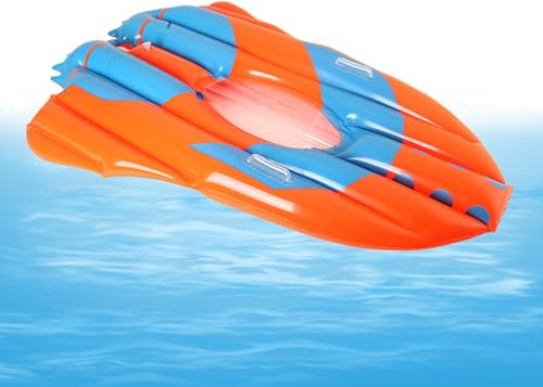 Planche de Surf - Planche de Surf en Forme d'avion pour Piscine et mer - Pliable - Portable - pour débutants, Adultes et