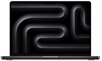Apple 2025 MacBook Pro (de 14 Pulgadas, Chip M5 de Apple con CPU de 10 núcleos y GPU de 10 núcleos, 16GB Memoria unificada, 1 TB) - Negro Espacial