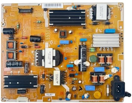 Placa de alimentación de TV BN44-00612D = BN44-00612B = BN44-00612A Compatible, Compatible con Samsung, TV de 50 pulgadas UE50F5000AW UA50F5501A UA50F5505AR