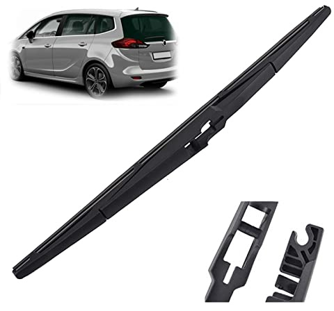 Limpiaparabrisas de 14, escobilla Trasera para Parabrisas, luneta Trasera y Ventana del Coche, Compatible con Opel Zafira C Tourer 2011-2020.