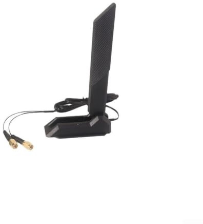 Wifi 6E 9dBi Tri-Band für Router mit RP-SMA-Stecker und 1,2 m Kabel für ROG für Strix Maximus Gaming-PC