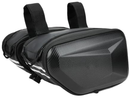 Motorradtasche Seitentasche Gepäcktasche Gepäckträ Motorradzubehör 1,8 kg Satteltaschen Universal Street Storage Side Box für MSX125 CB300F CB190SS CBF150 NX125RX