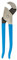 Channellock CHL410 9.5-Inch Nutbuster Plier